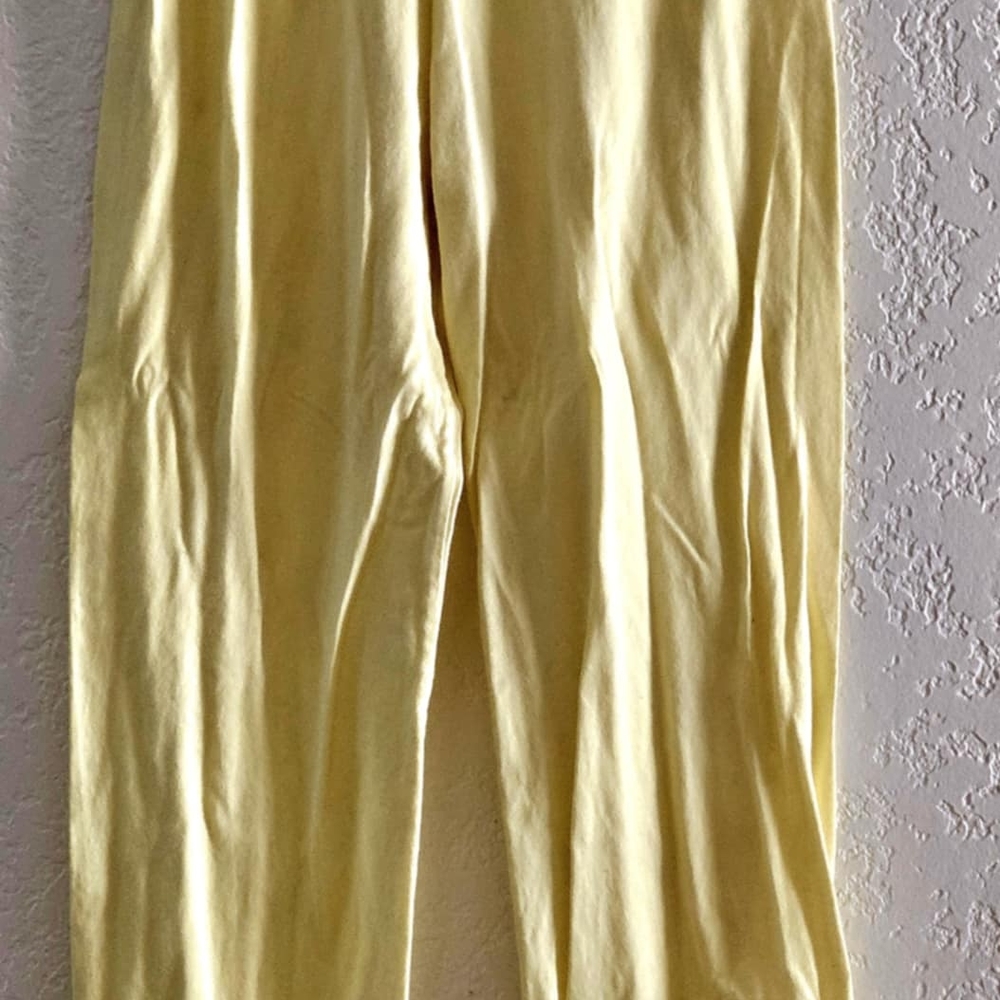 Light Yellow Pants